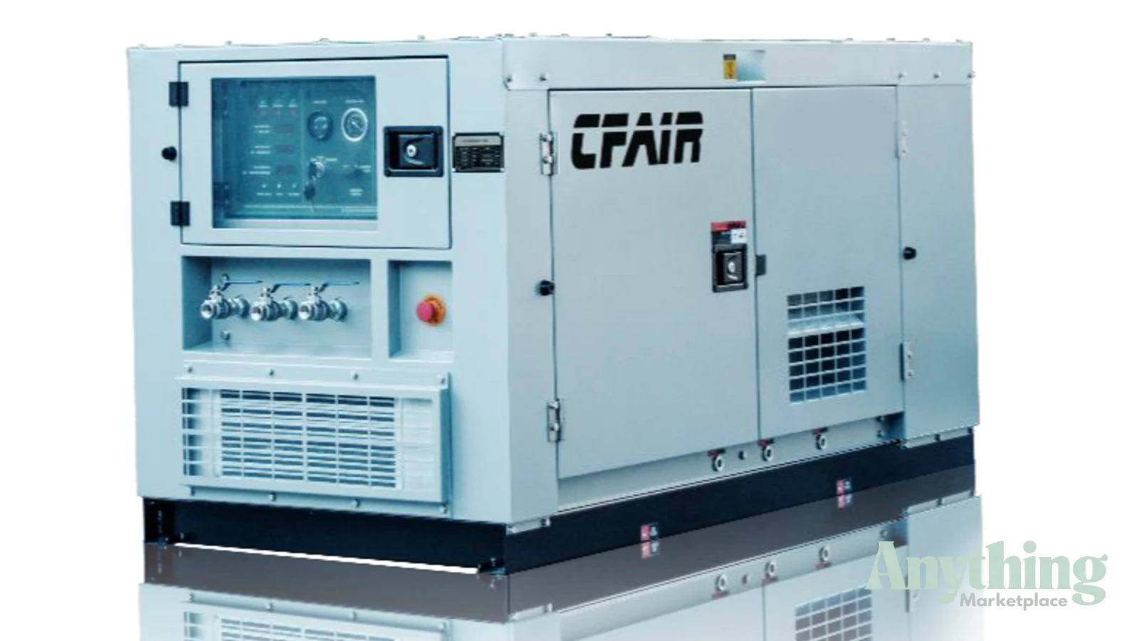 275cfm Isuzu Powered Air Compressor