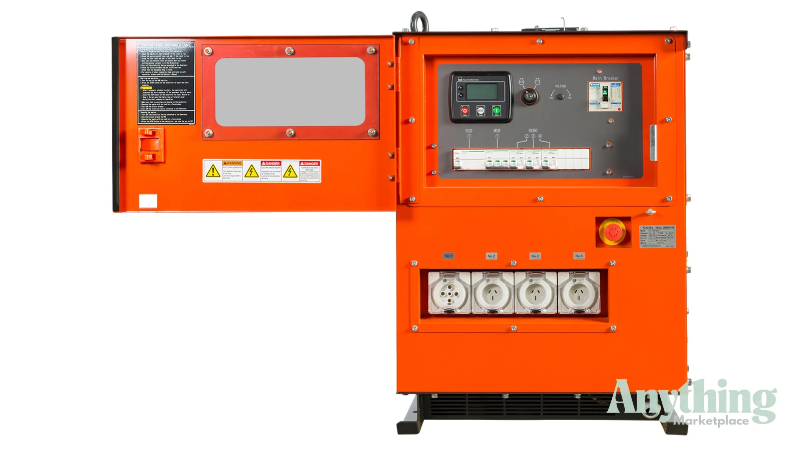New Kubota KJ-T180-AU-B Diesel Generators