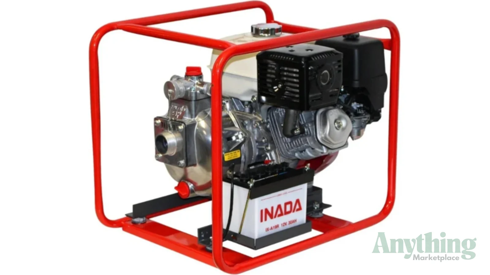 Aussie Pumps Mr T Twin Impeller Honda Fire Pump Electric Start