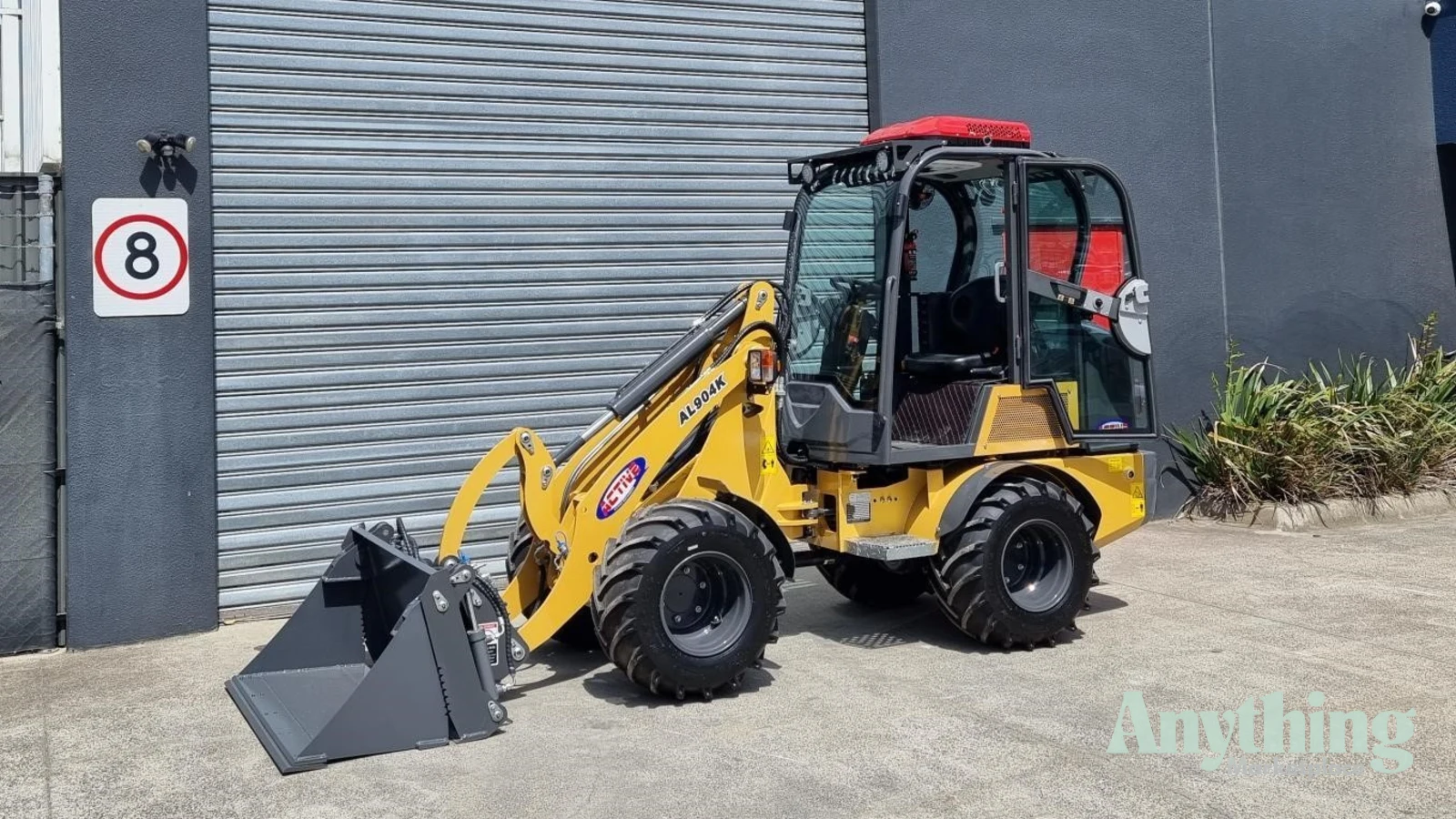 Active Machinery AL904KE 2.5 TONNE Wheel Loader