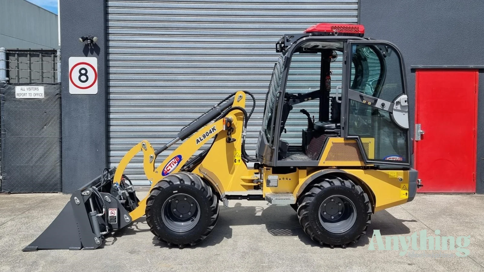 2025 New Active Machinery AL904KE Loaders