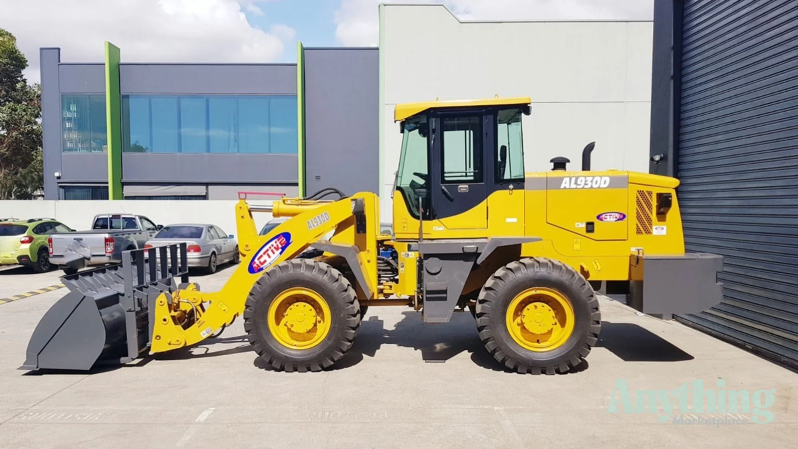 AL930D 10 TONNE Wheel Loader