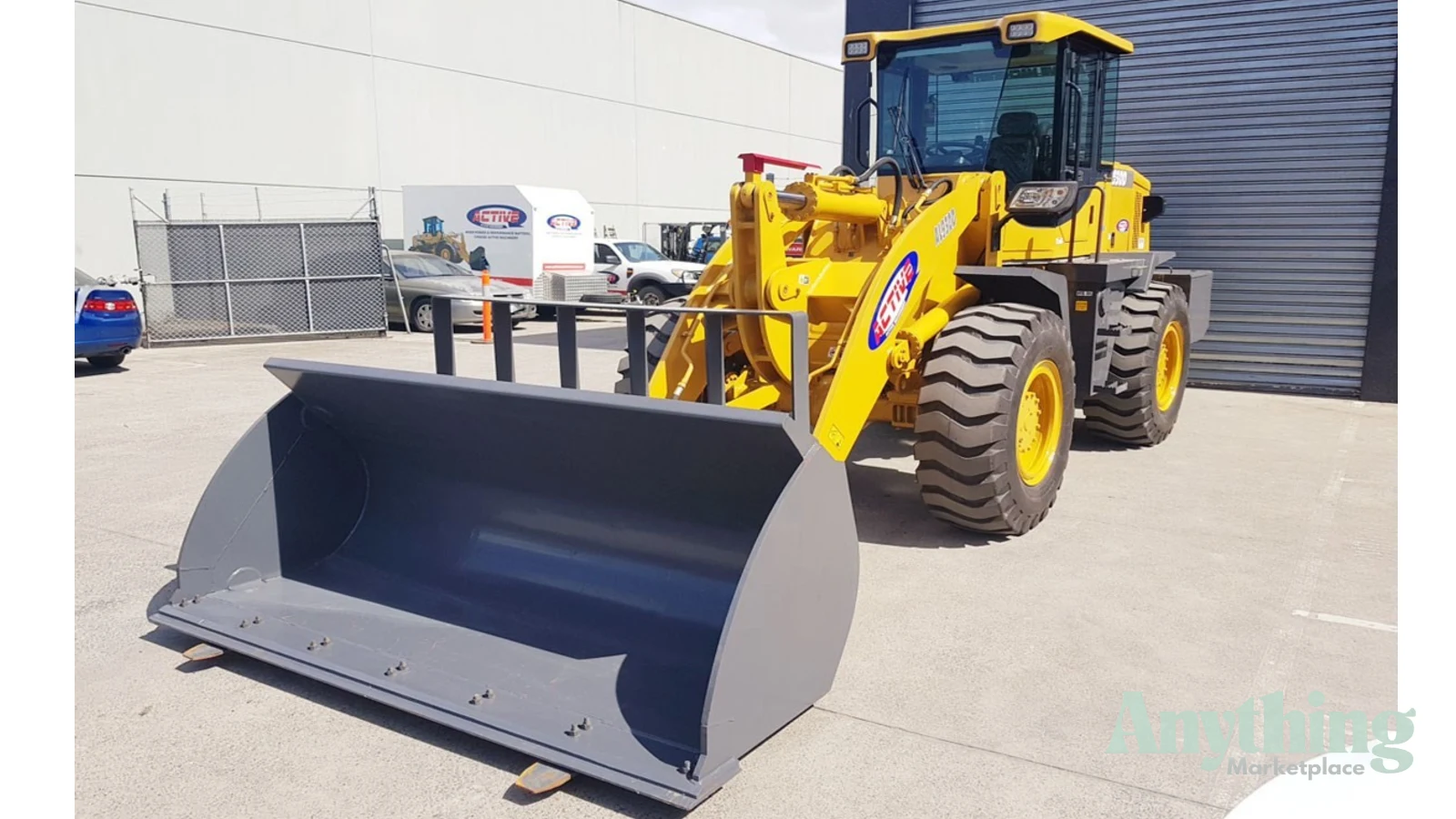 New Active Machinery AL930D Loaders