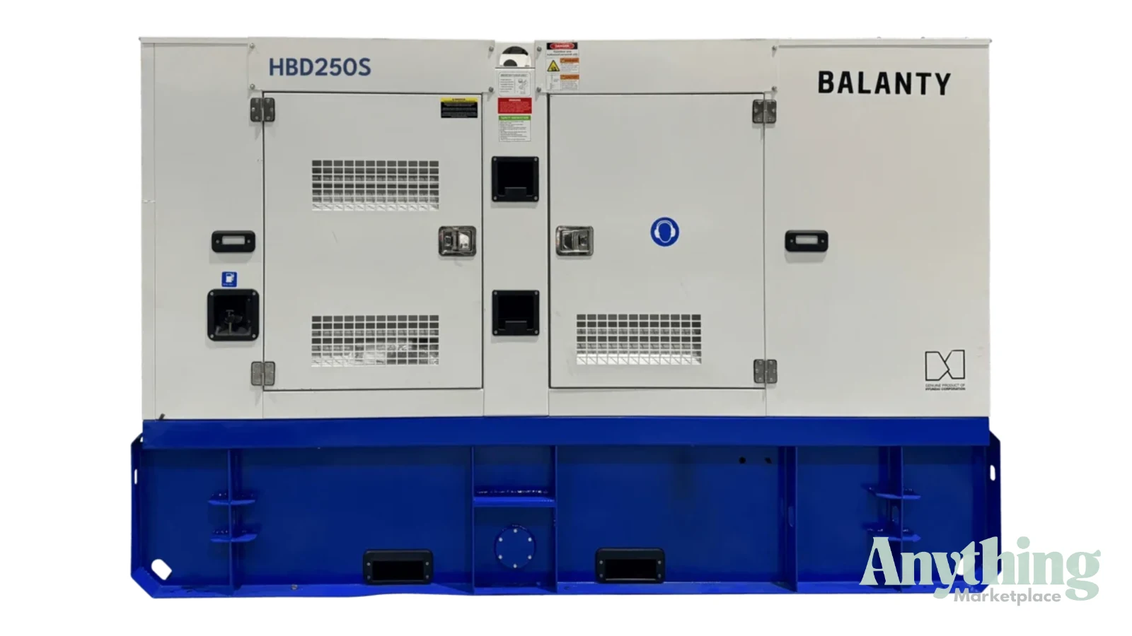 New Hyundai BALANTY HBD250S Diesel Generators