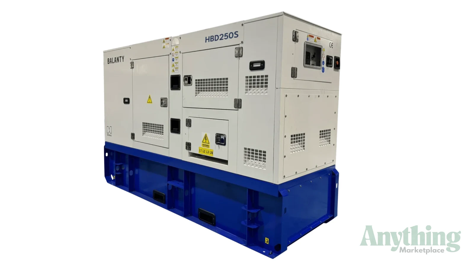 New Hyundai BALANTY HBD250S Diesel Generators