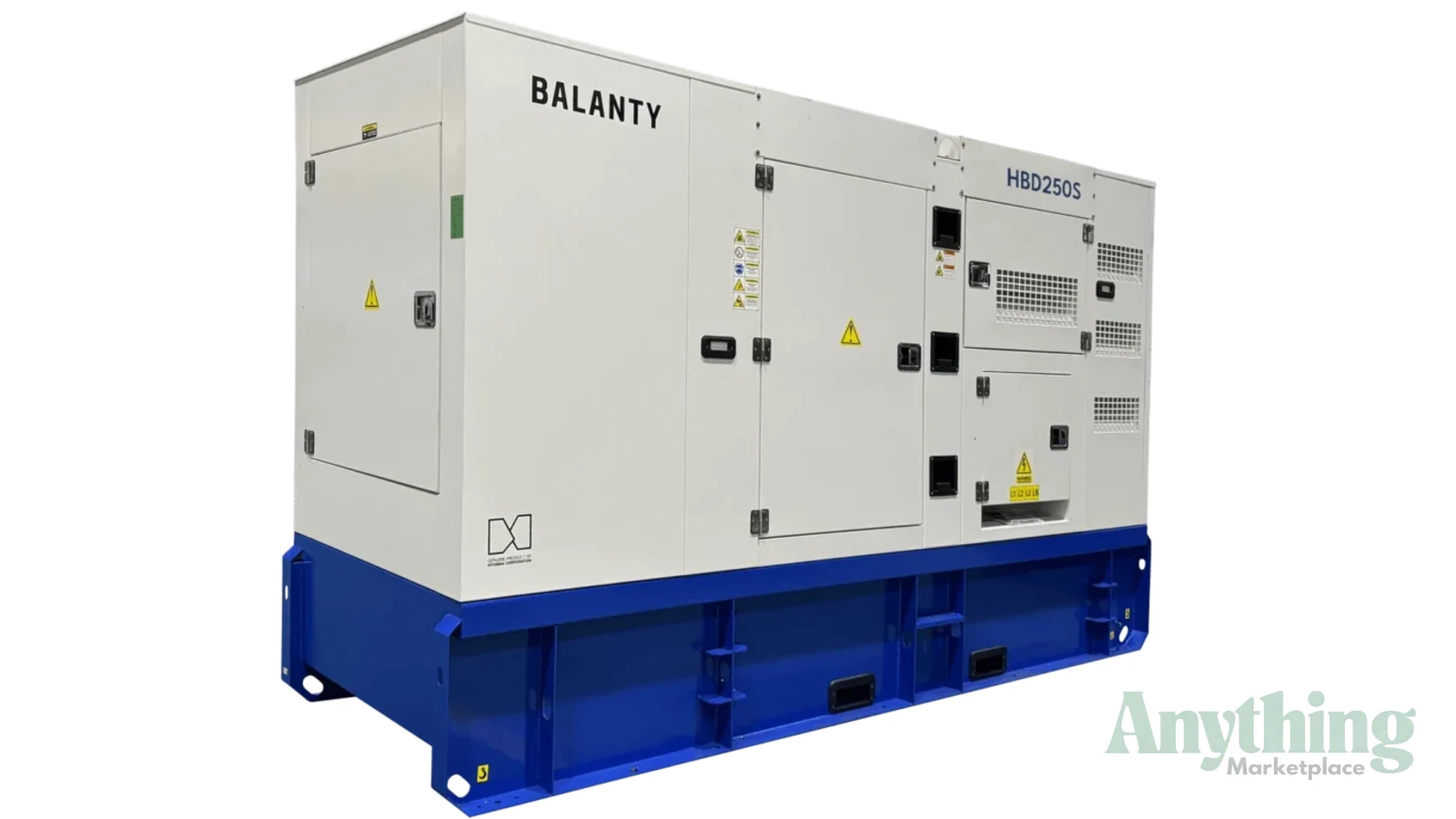New Hyundai BALANTY HBD250S Diesel Generators