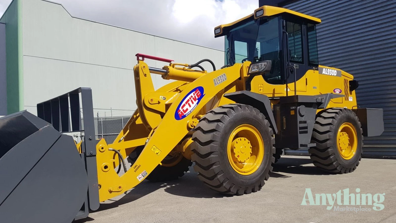 New Active Machinery AL930D Loaders
