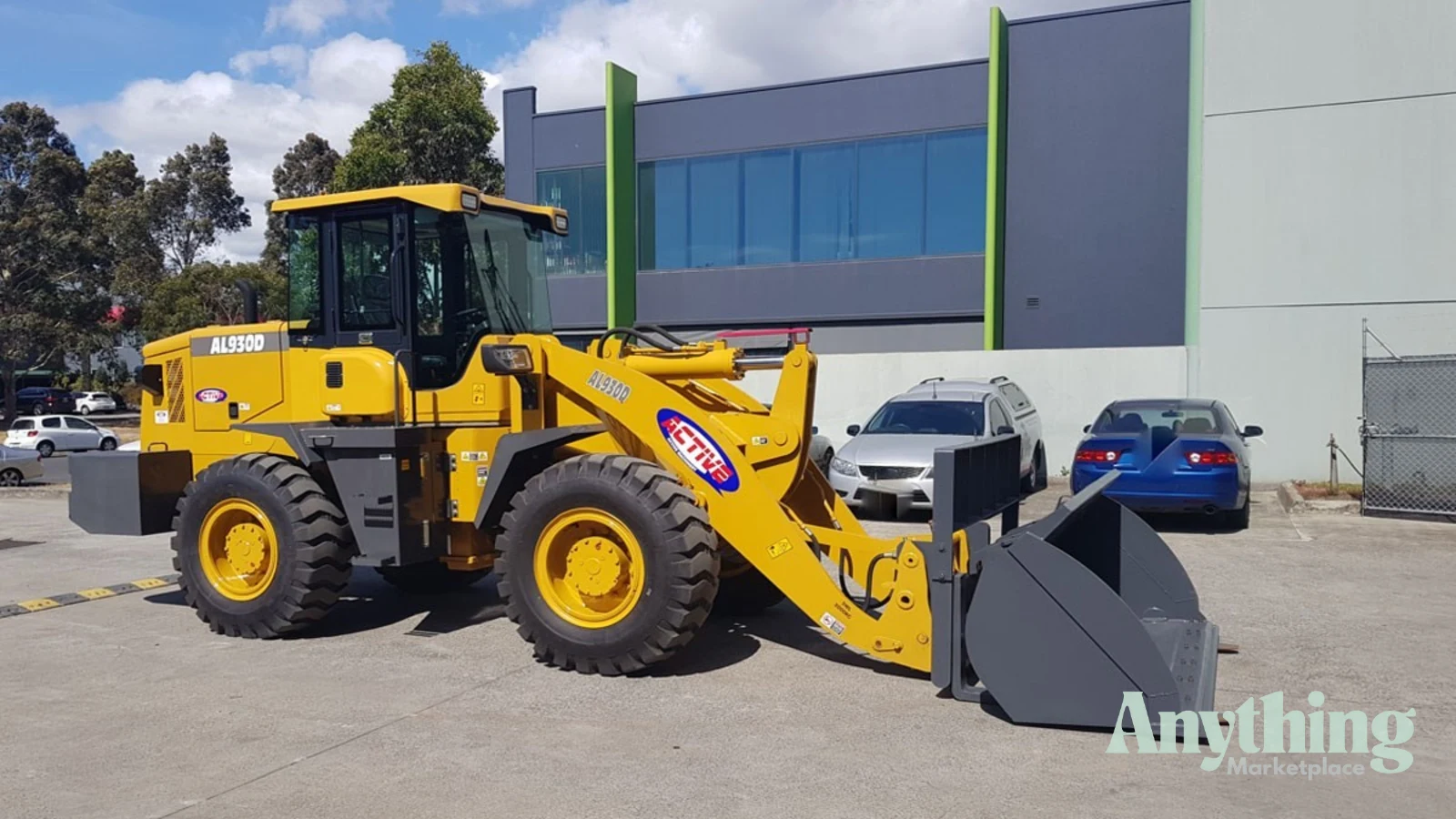 New Active Machinery AL930D Loaders