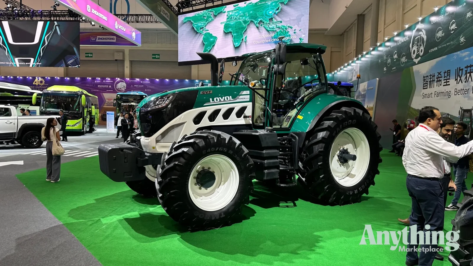 New LOVOL P7240 Tractor