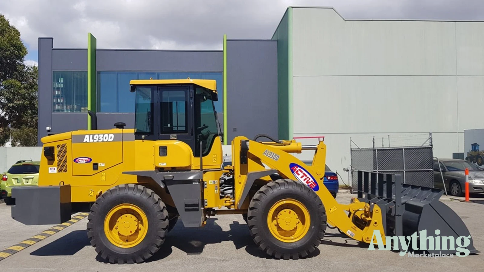 New Active Machinery AL930D Loaders