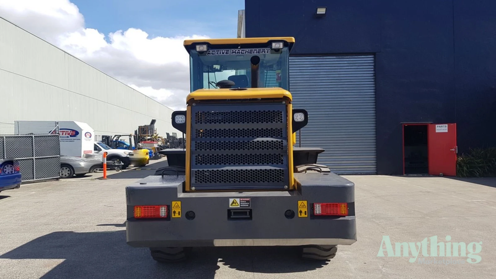 New Active Machinery AL930D Loaders
