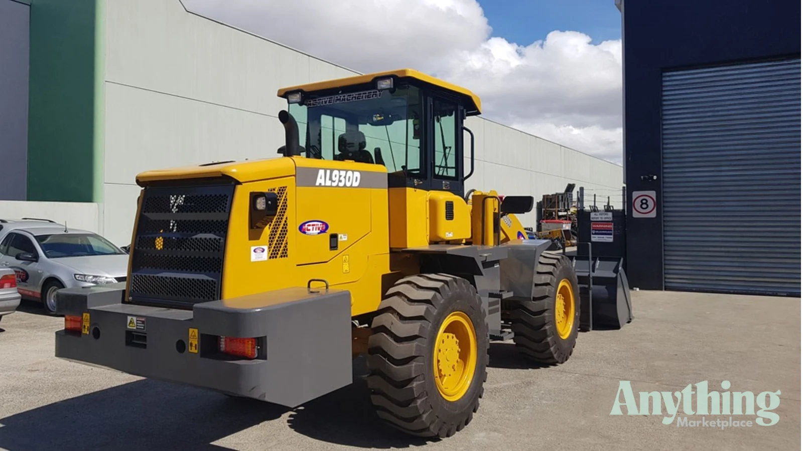 New Active Machinery AL930D Loaders