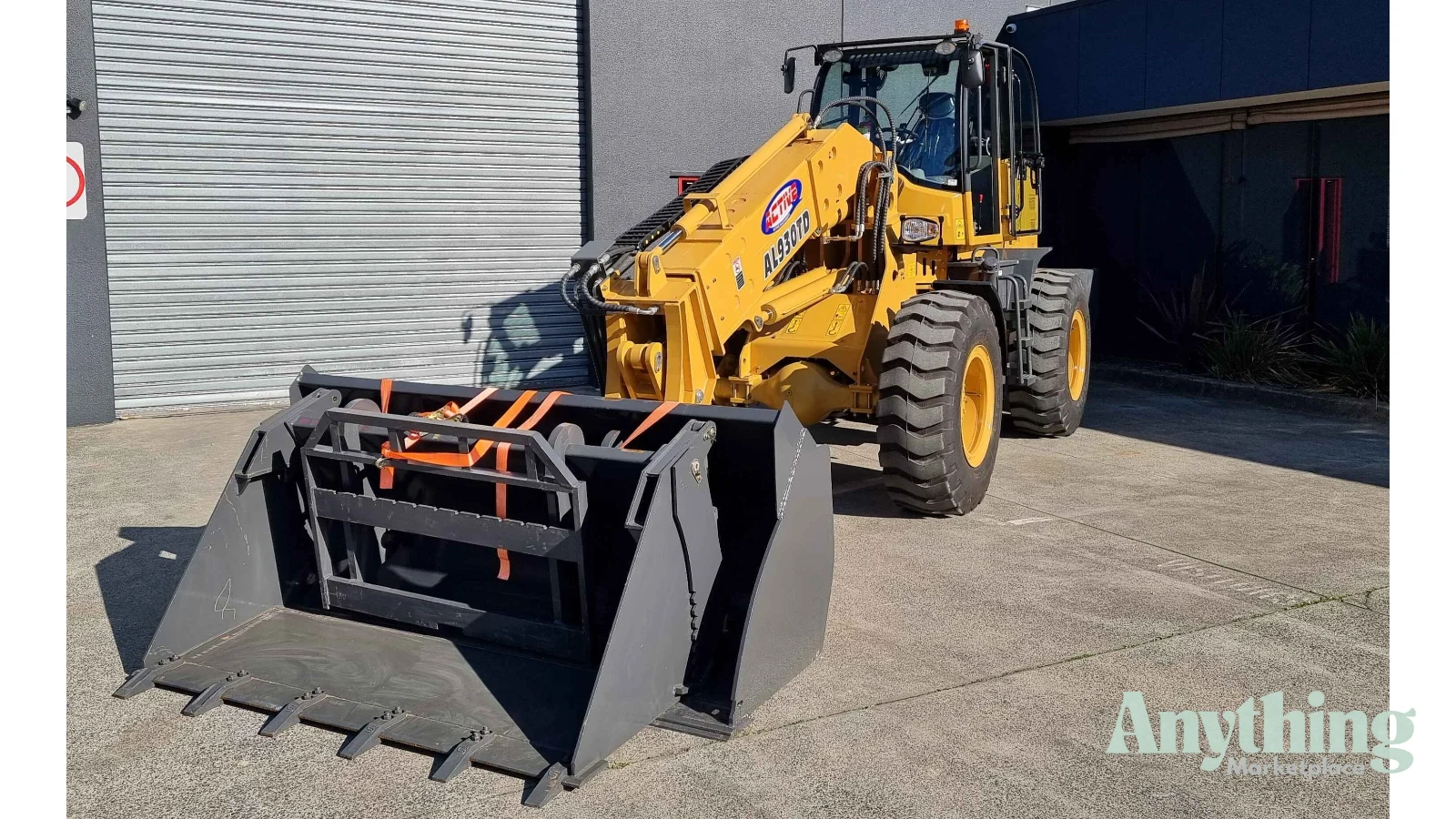 New Active Machinery AL930TD Loaders