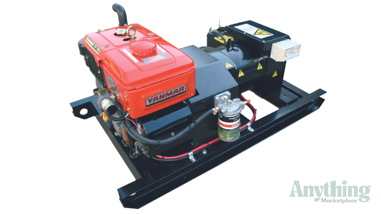 New Yanmar 3kVA – 7.5kVA Yanmar Powered Portable Generators