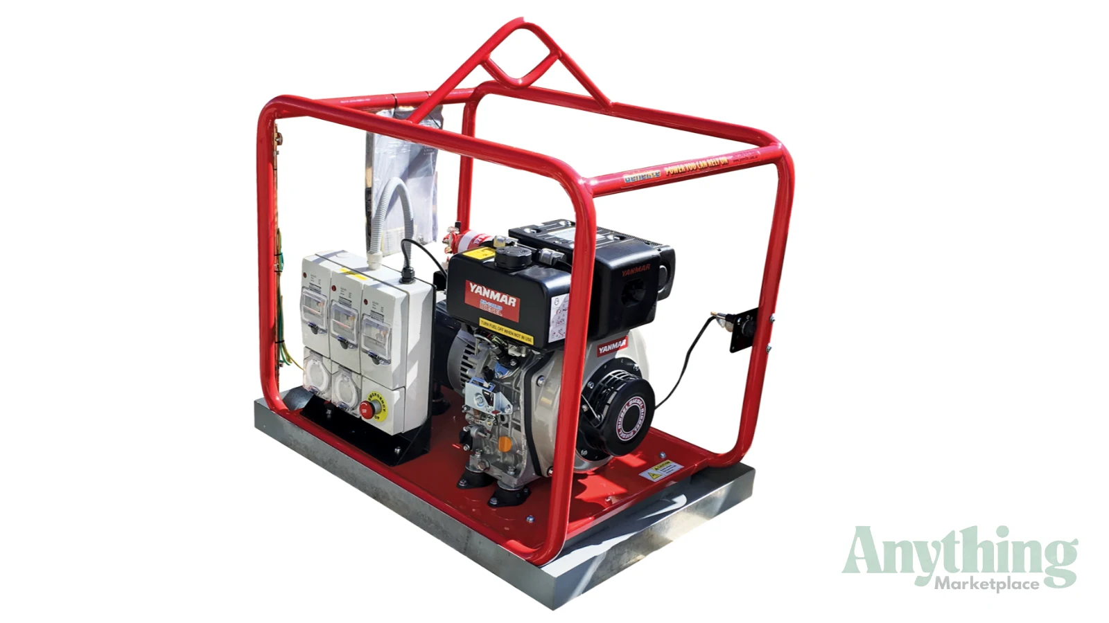 New Yanmar GYD3500E Portable Generators