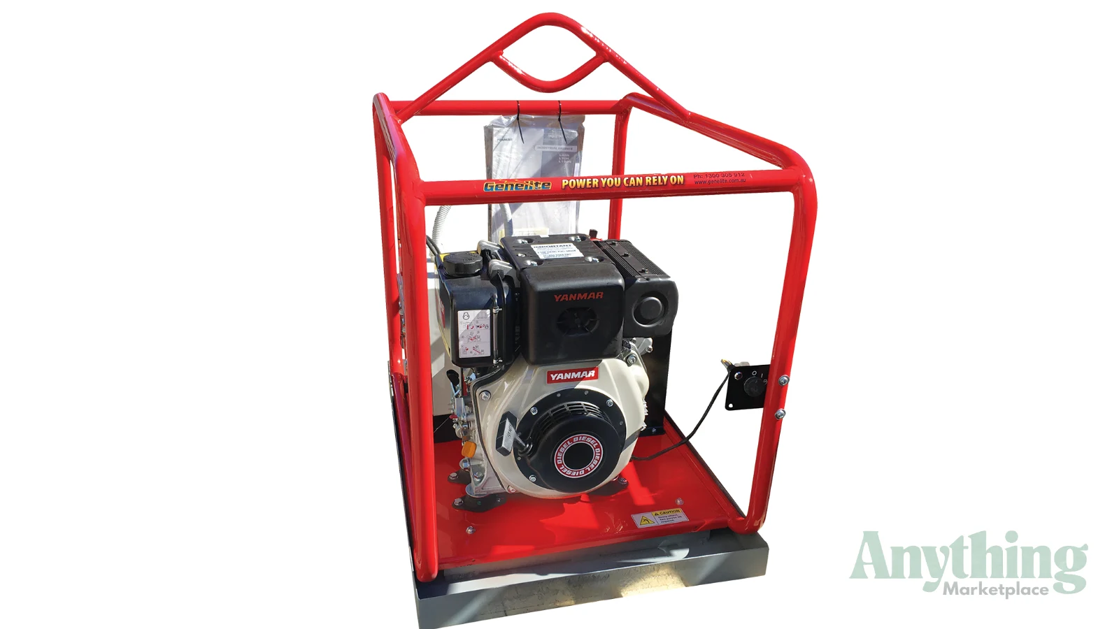 New Yanmar GYD3500E Portable Generators