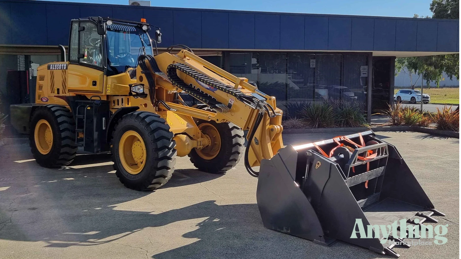 New Active Machinery AL930TD Loaders