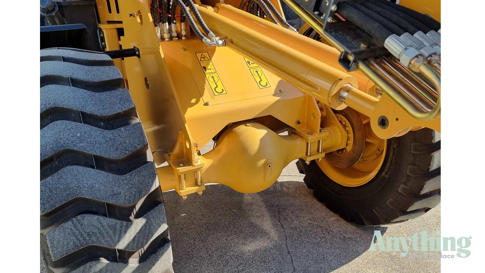 New Active Machinery AL930TD Loaders