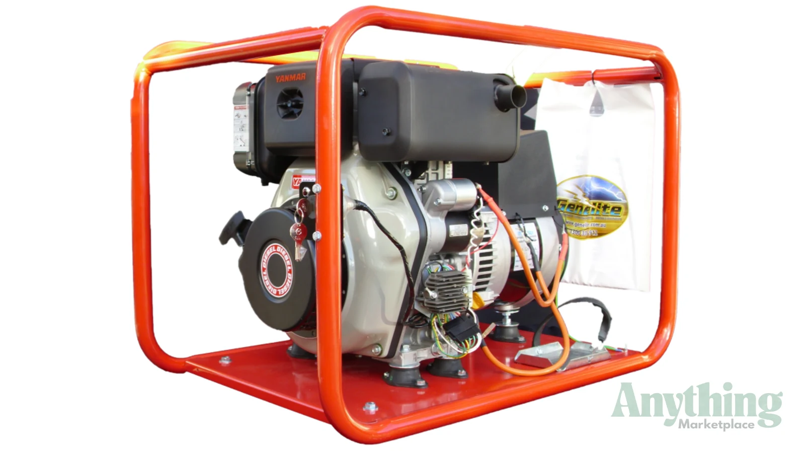 New Yanmar GYD5000E-H Portable Generators