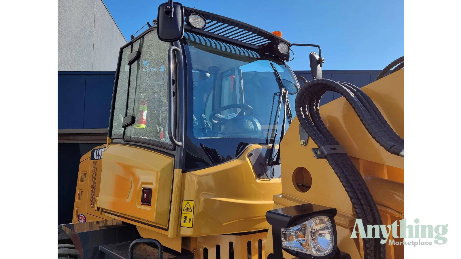 New Active Machinery AL930TD Loaders
