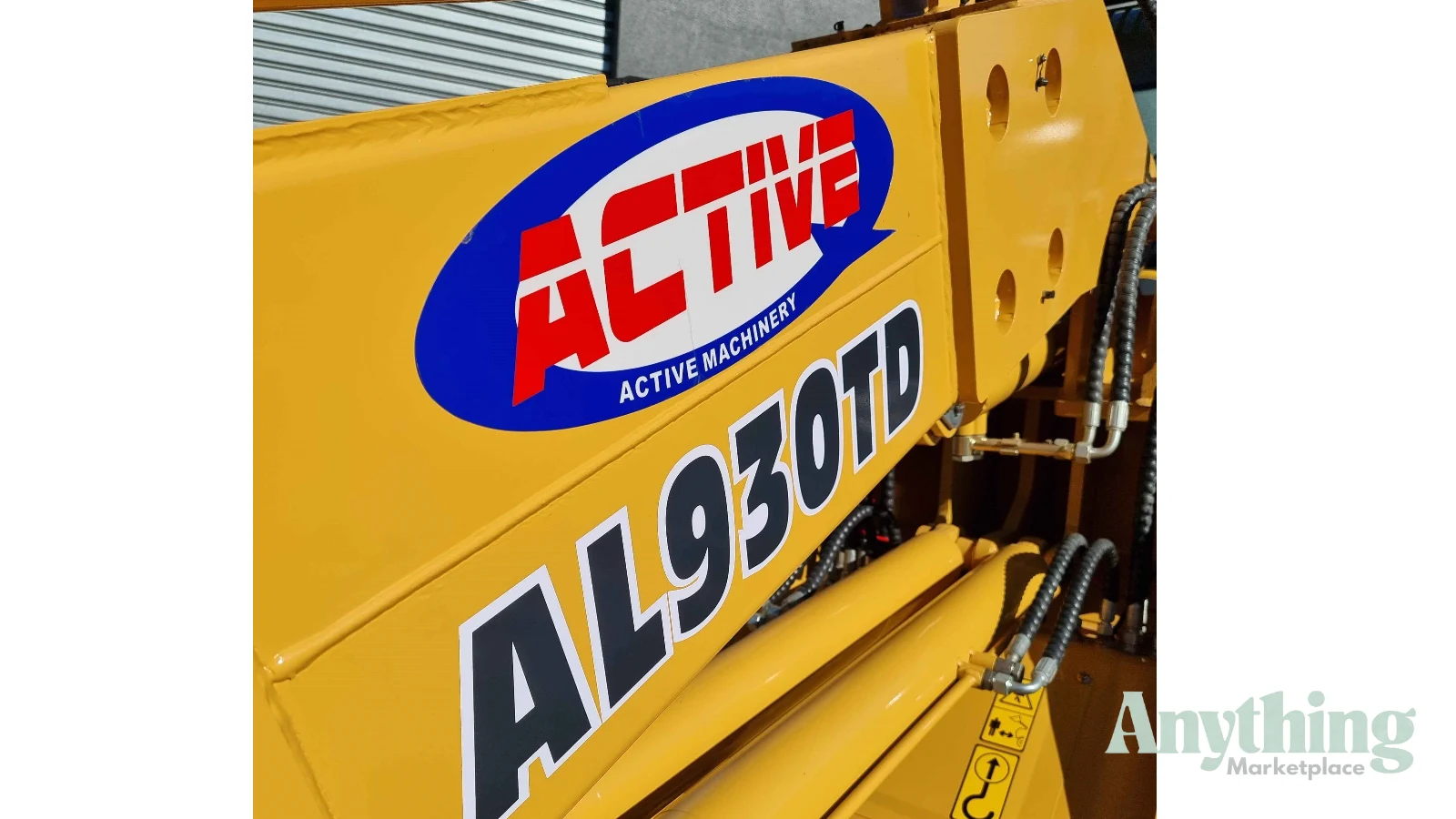 New Active Machinery AL930TD Loaders