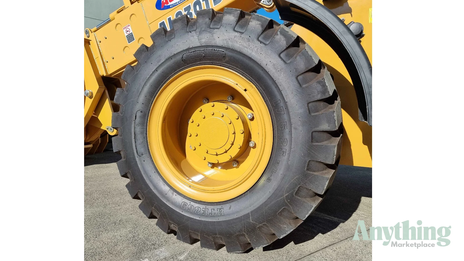 New Active Machinery AL930TD Loaders