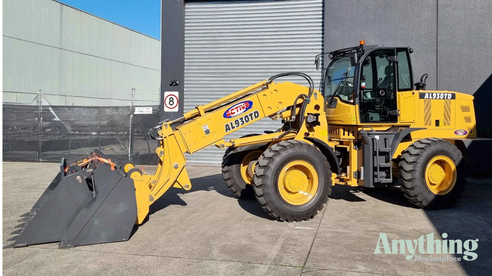 New Active Machinery AL930TD Loaders