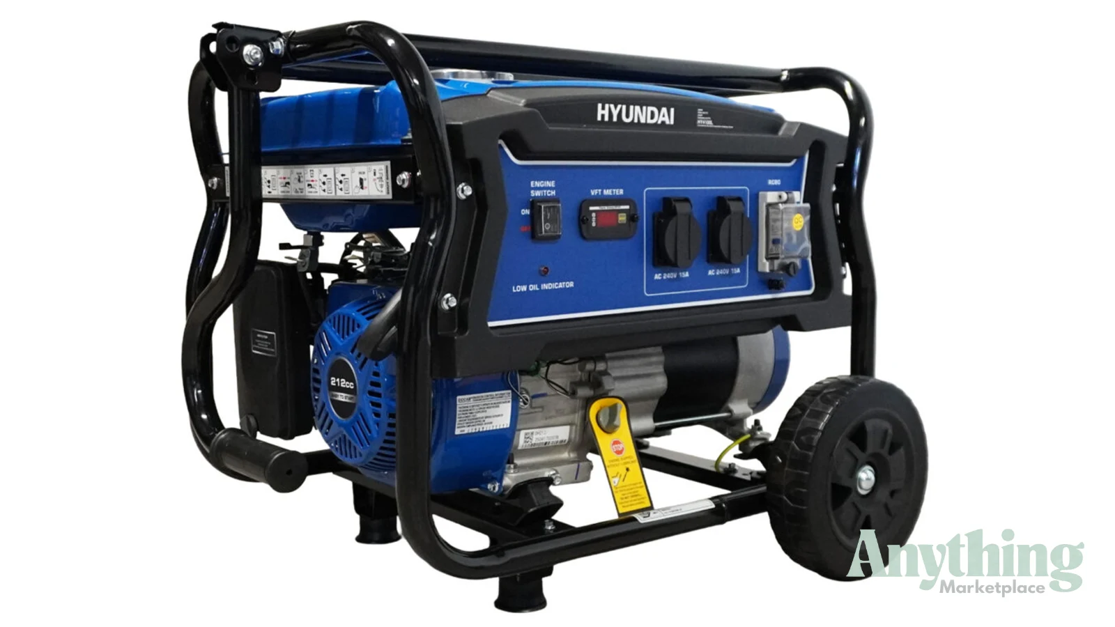 New Hyundai HY4100L Portable Generators