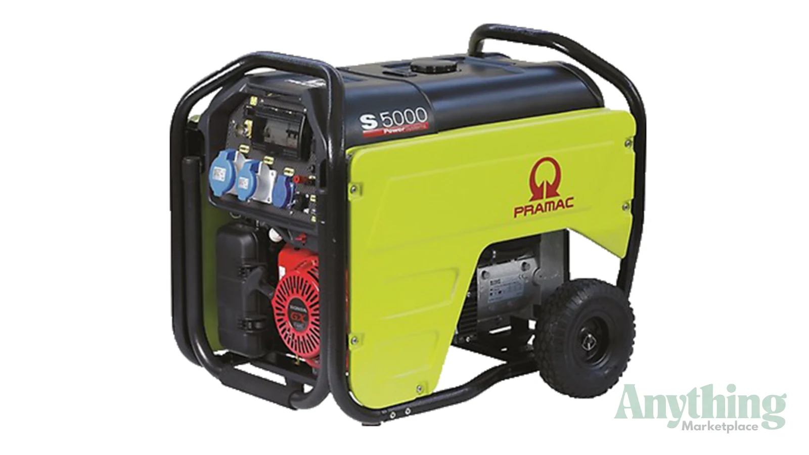 New Pramac S5000 Portable Generators