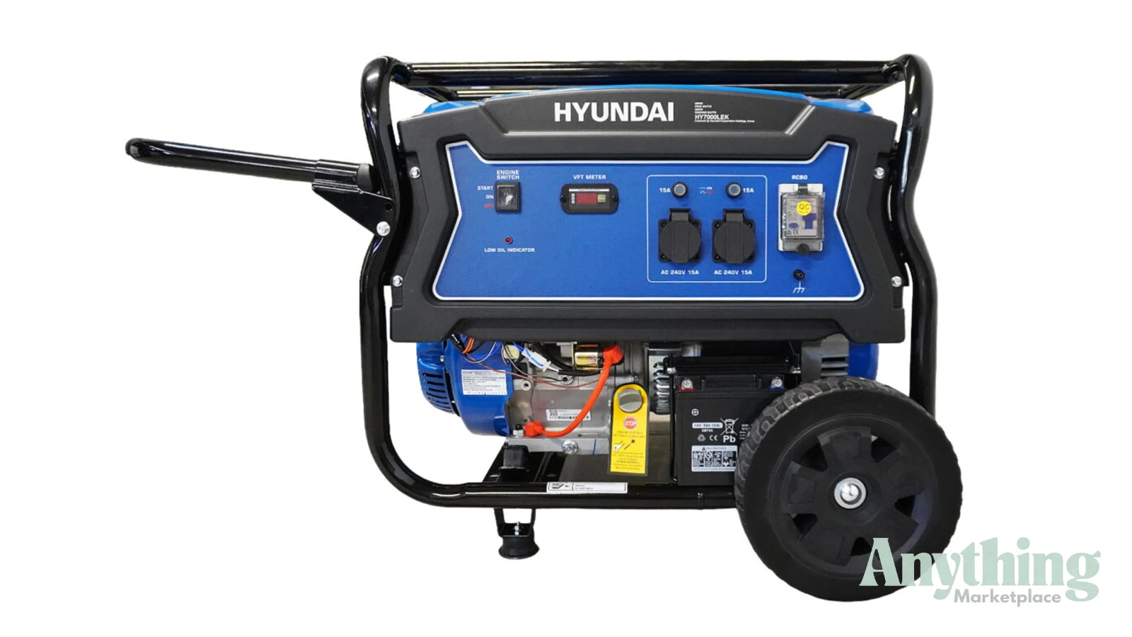 New Hyundai HY7000LEK Portable Generators