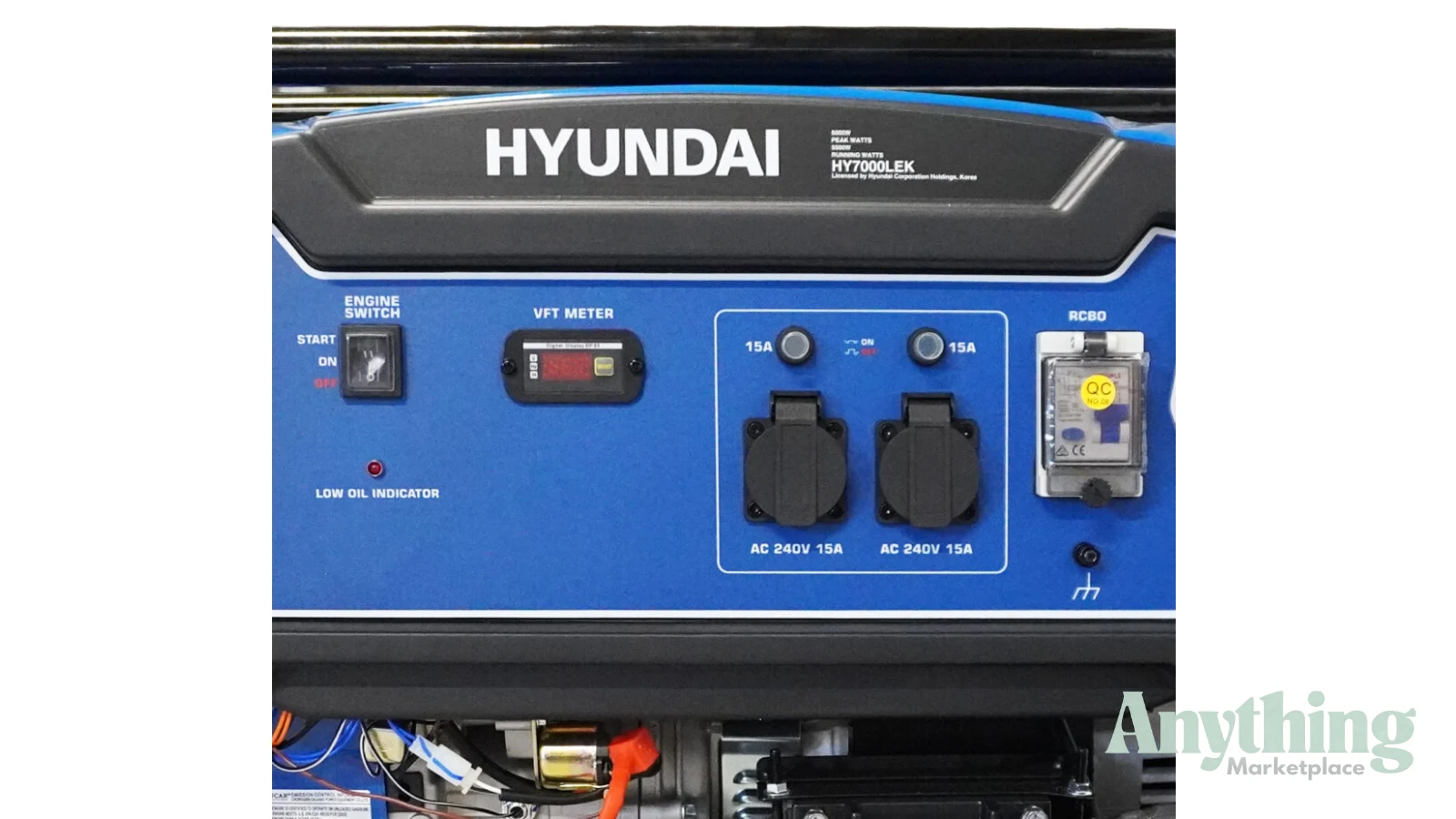 New Hyundai HY7000LEK Portable Generators