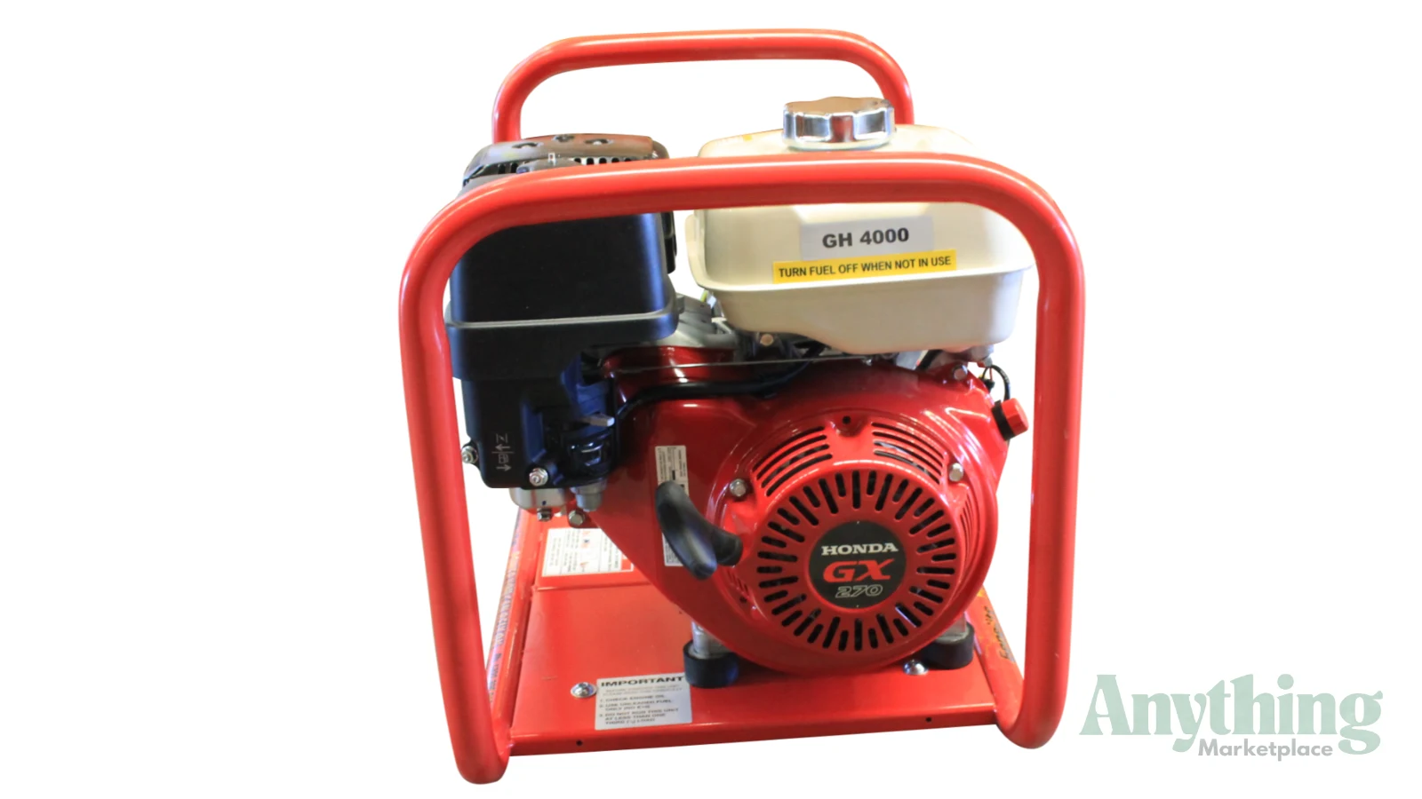 New Honda GH4000H Portable Generators