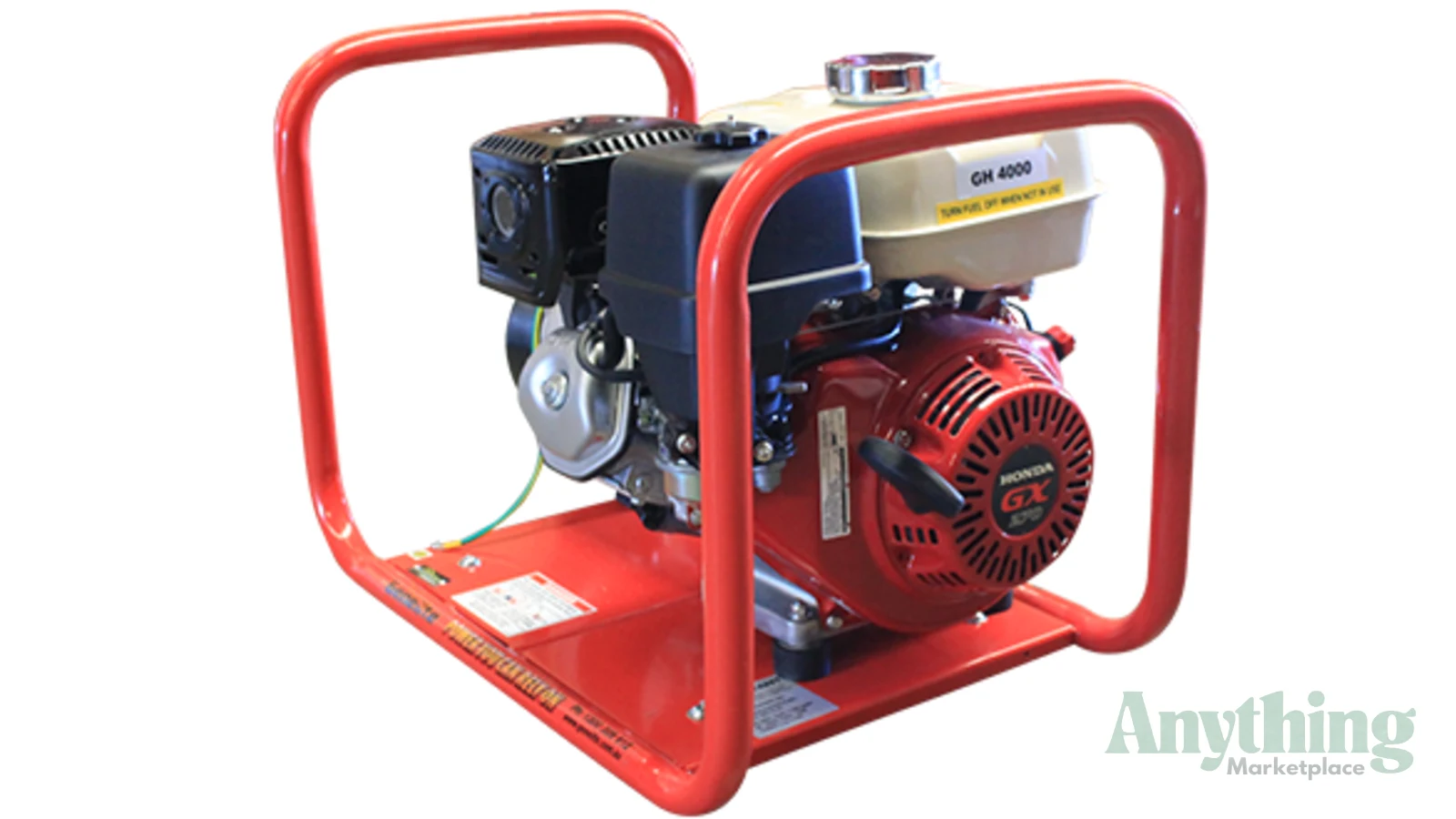 4.5kVA Honda GH4000