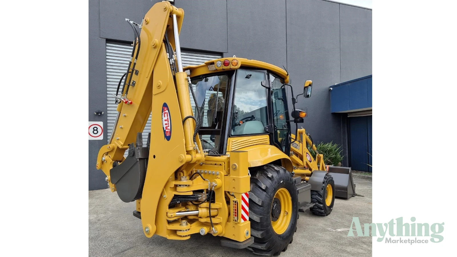 New Active Machinery AB388UT Backhoes