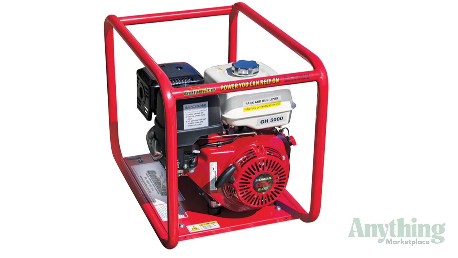 New Honda GH5000 Portable Generators
