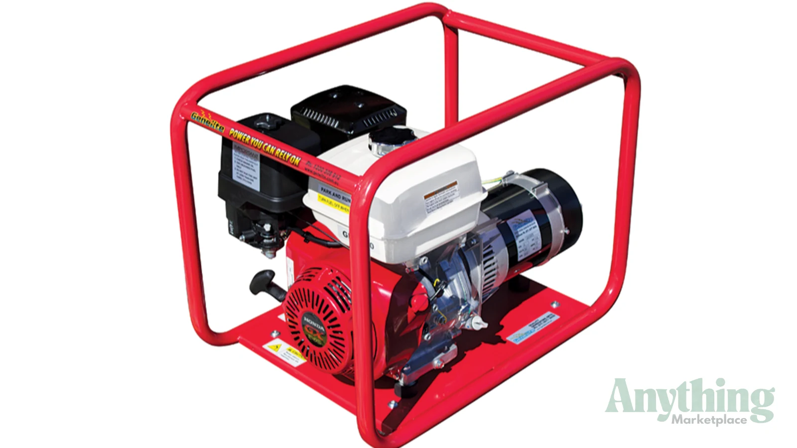 New Honda GH5000 Portable Generators