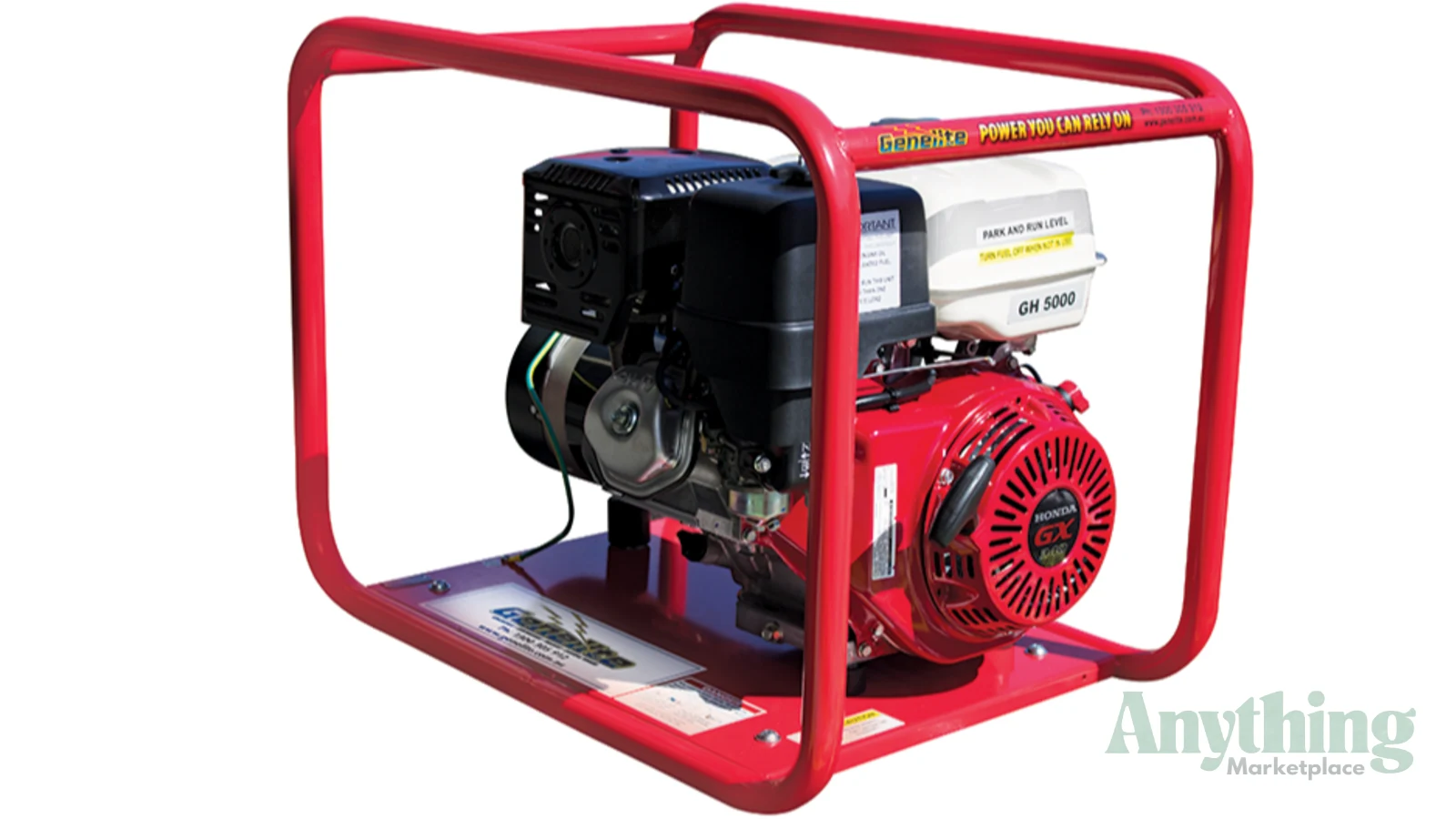 New Honda GH5000 Portable Generators
