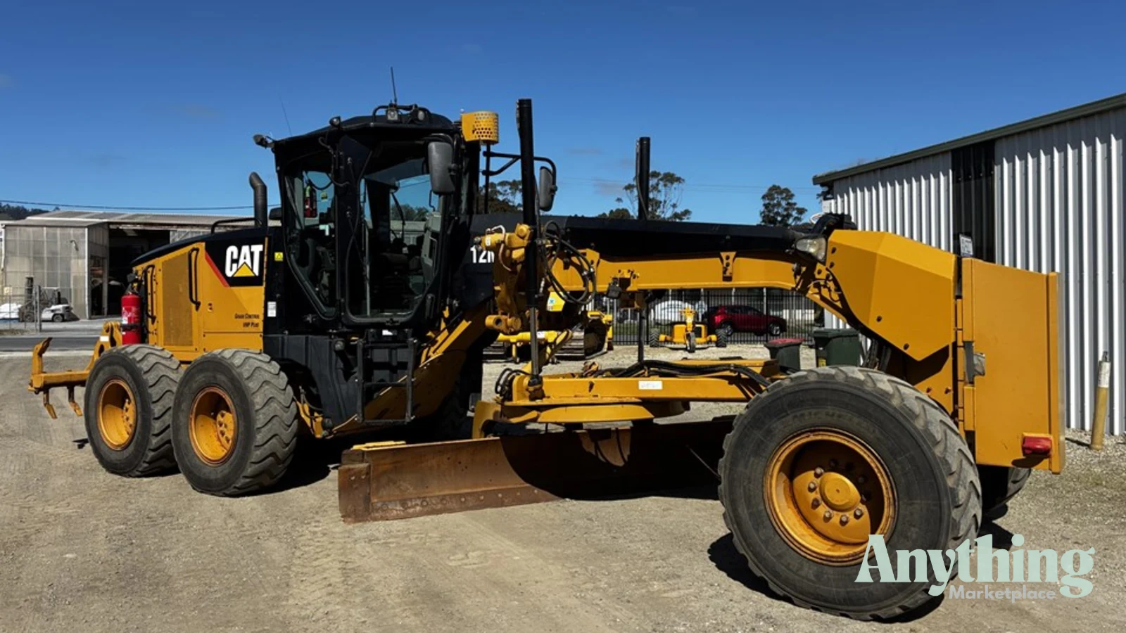 2016 CATERPILLAR 12M