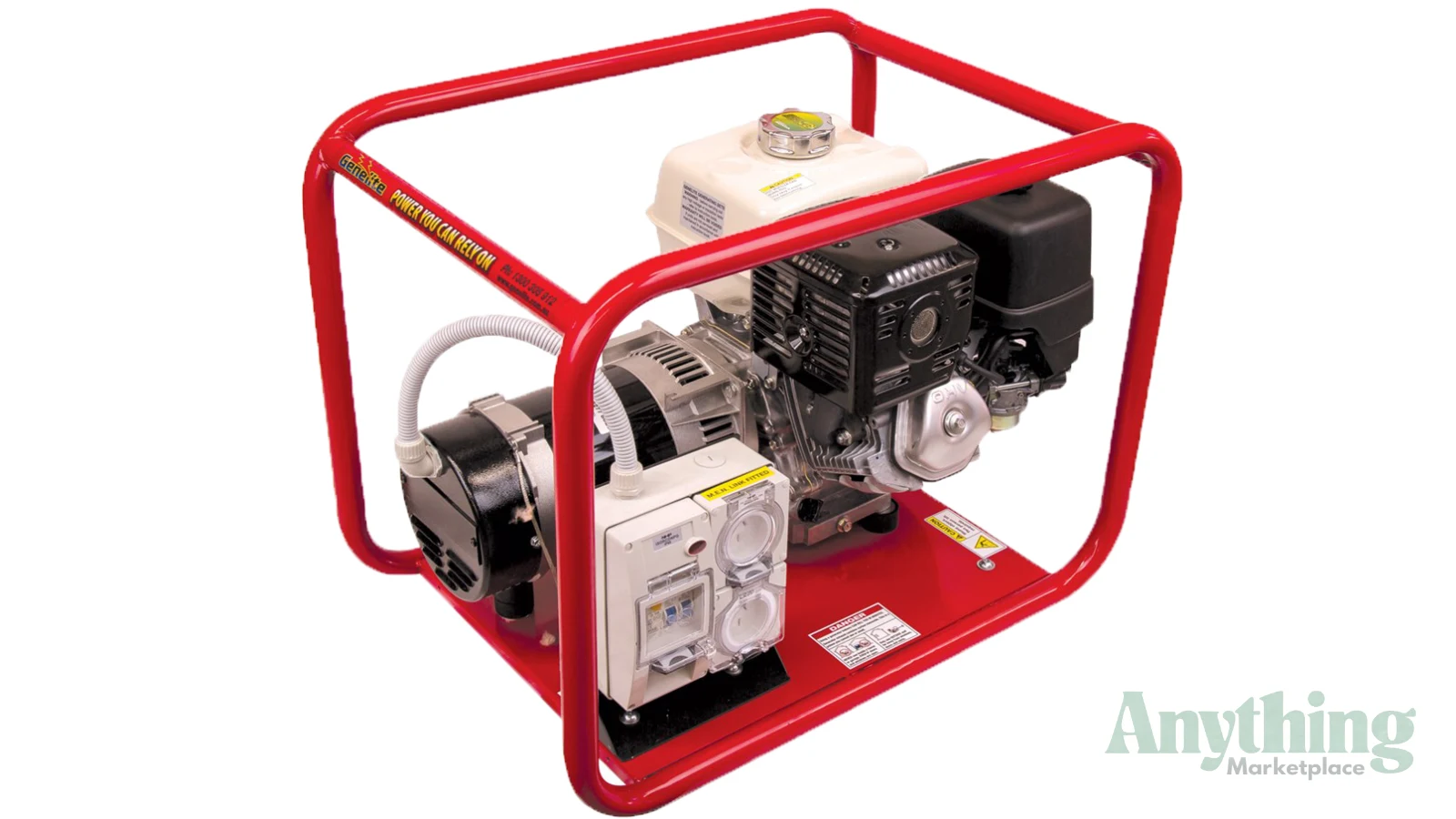 6kVA Honda GH5000H – Hire Spec