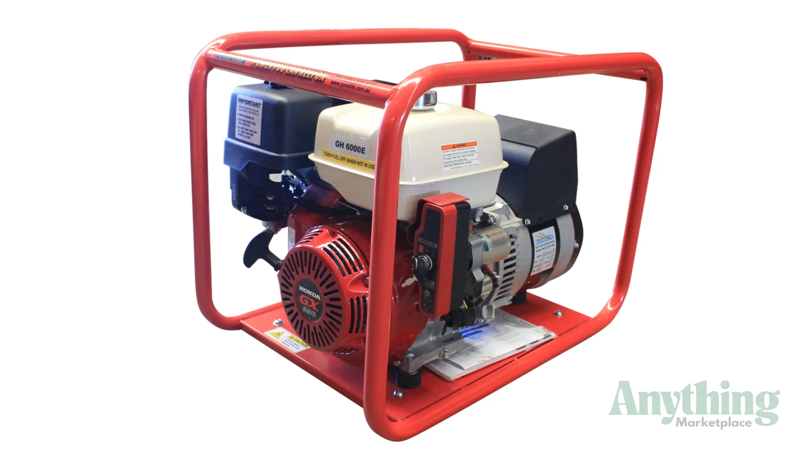 New Honda GH5000E/3 Portable Generators