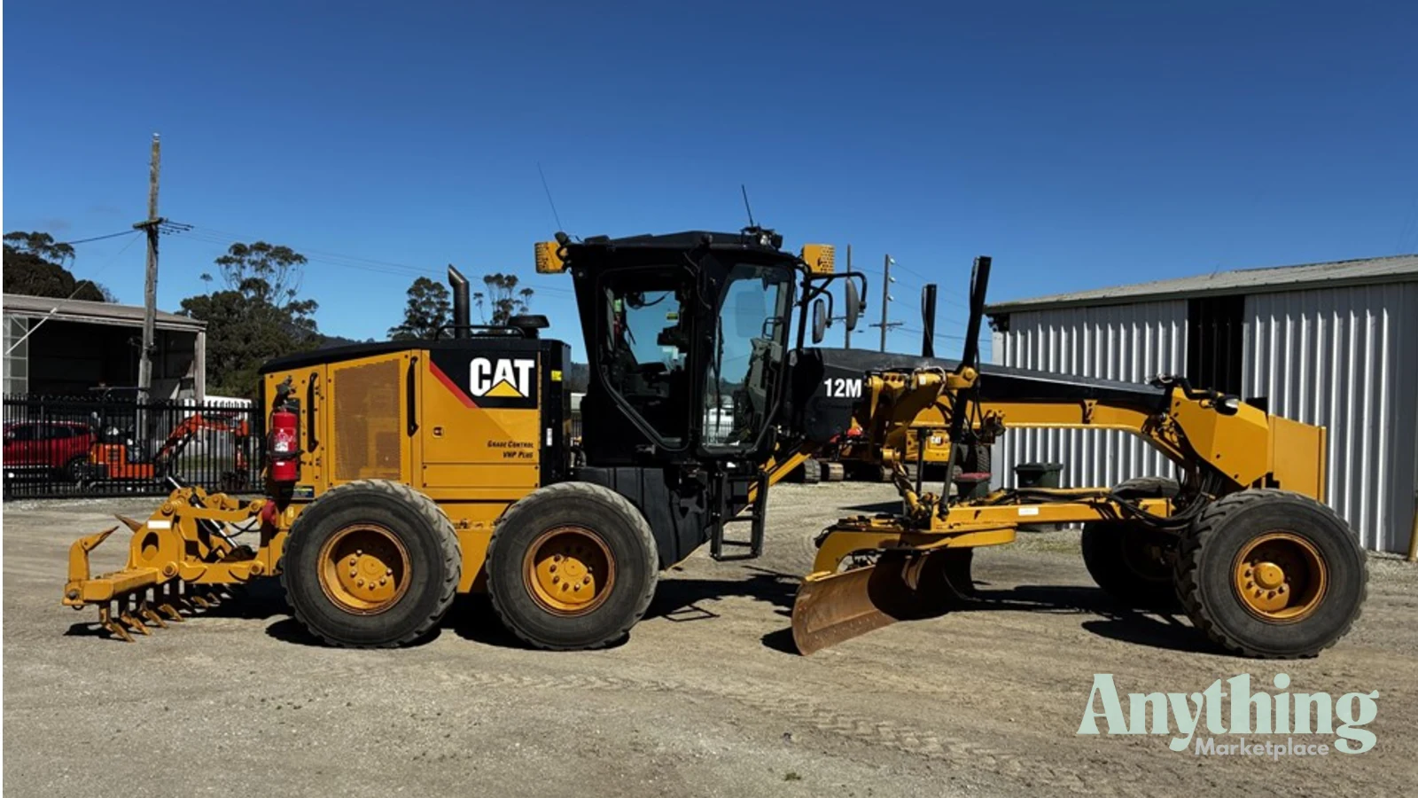 2016 Used Caterpillar 12M Graders