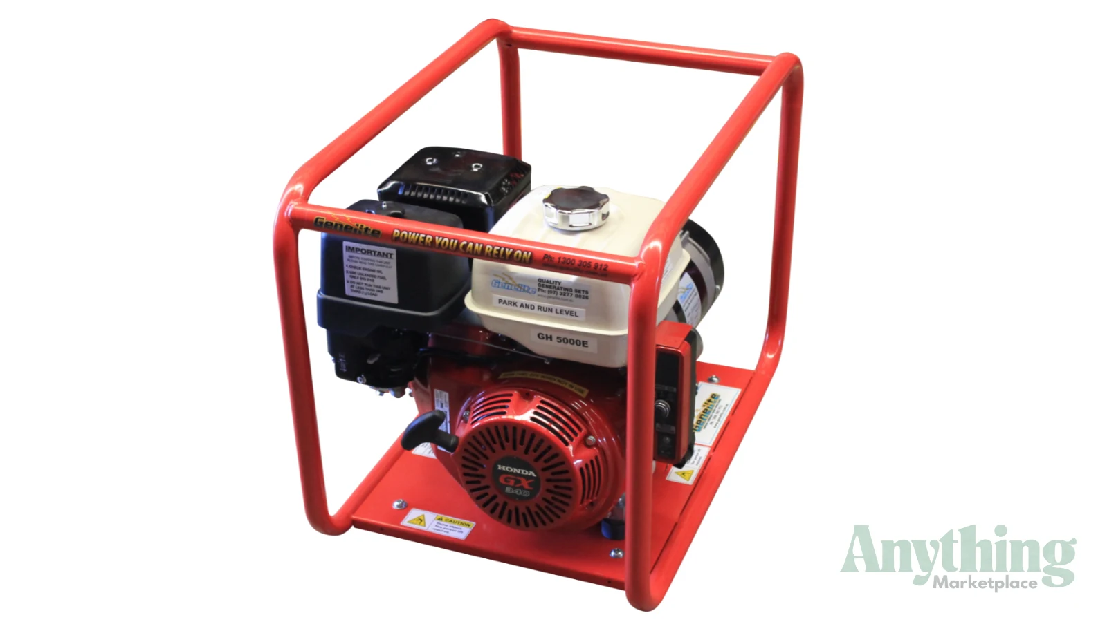 New Honda GH5000E Portable Generators