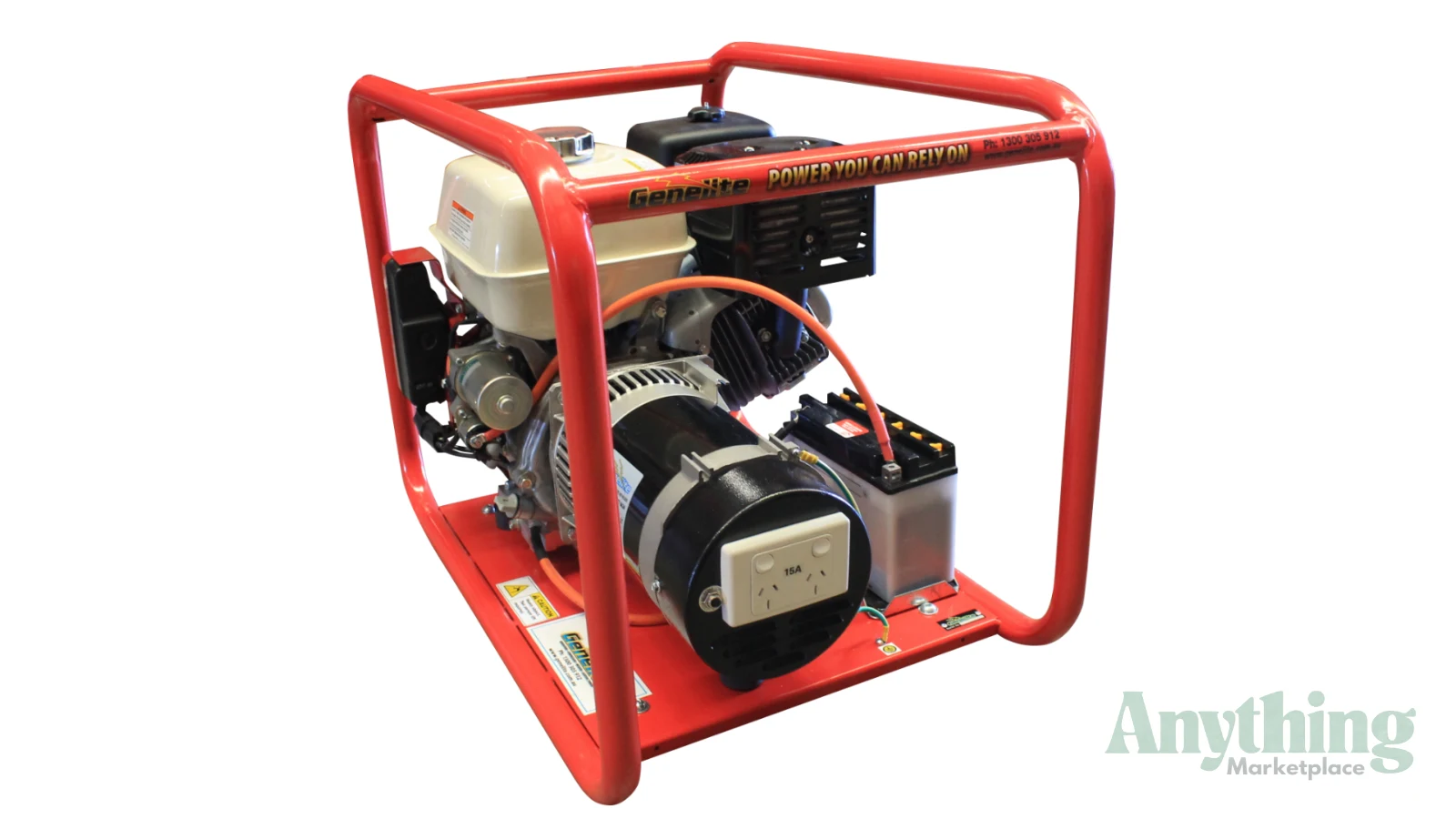 New Honda GH5000E Portable Generators