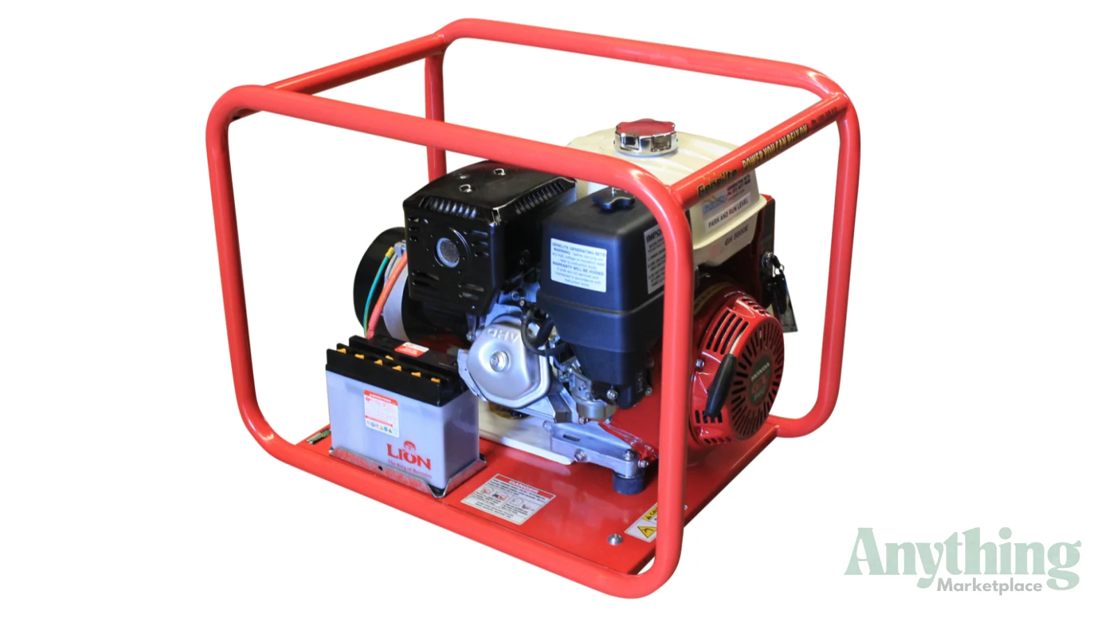 New Honda GH5000E Portable Generators
