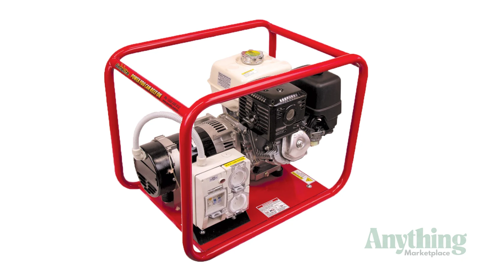 7.5kVA Honda GH6000EH – Hire Spec