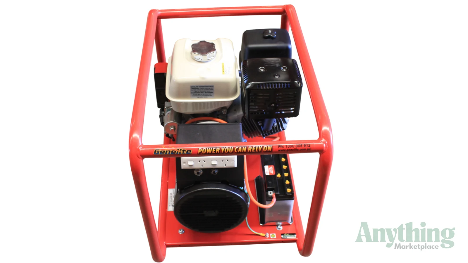 7.5kVA Honda GH6000E Electric Start
