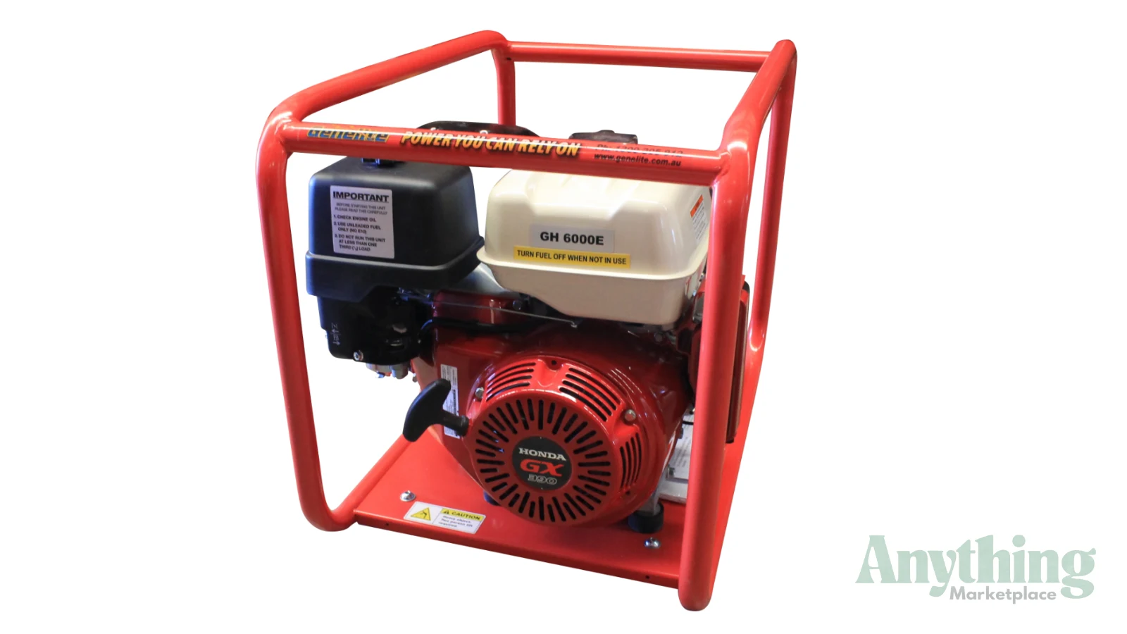 New Honda GH6000E Portable Generators