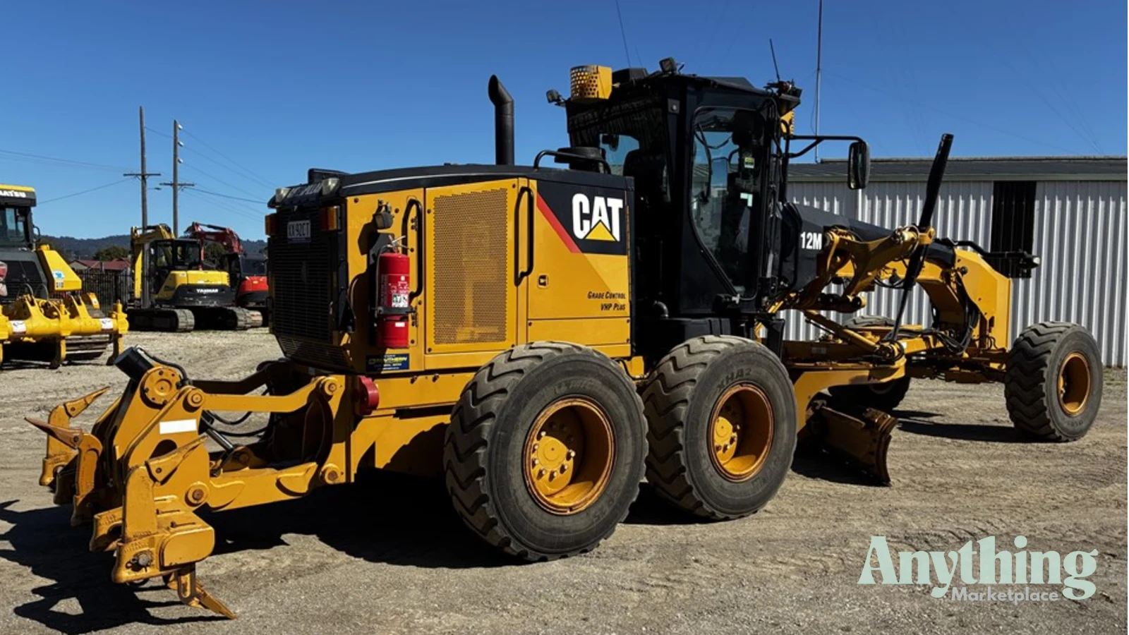 2016 Used Caterpillar 12M Graders