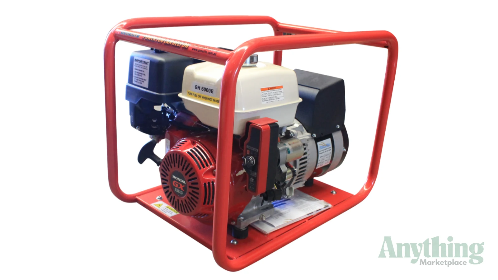 New Honda GH6000E Portable Generators