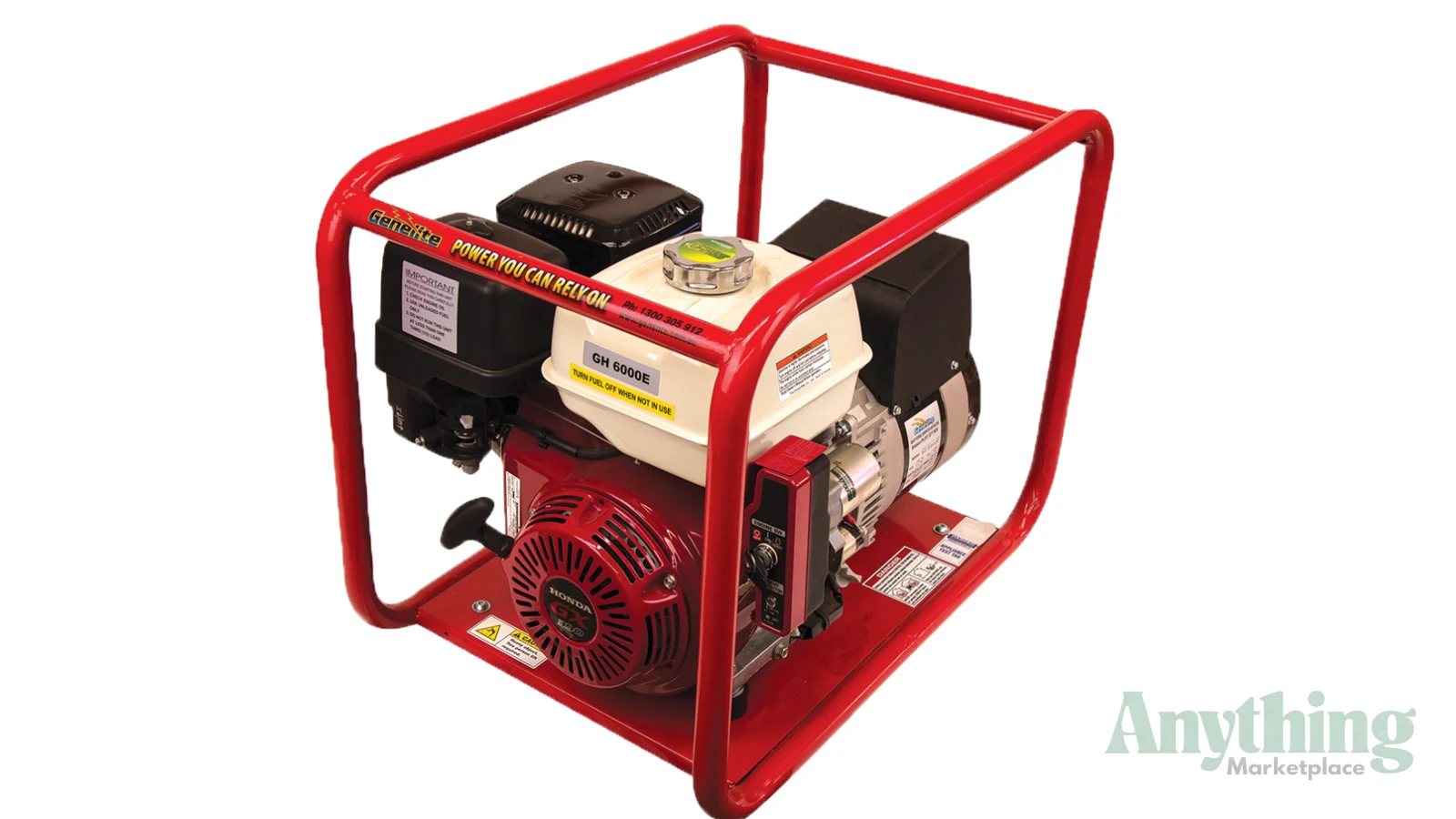7.5kVA Honda GH6000
